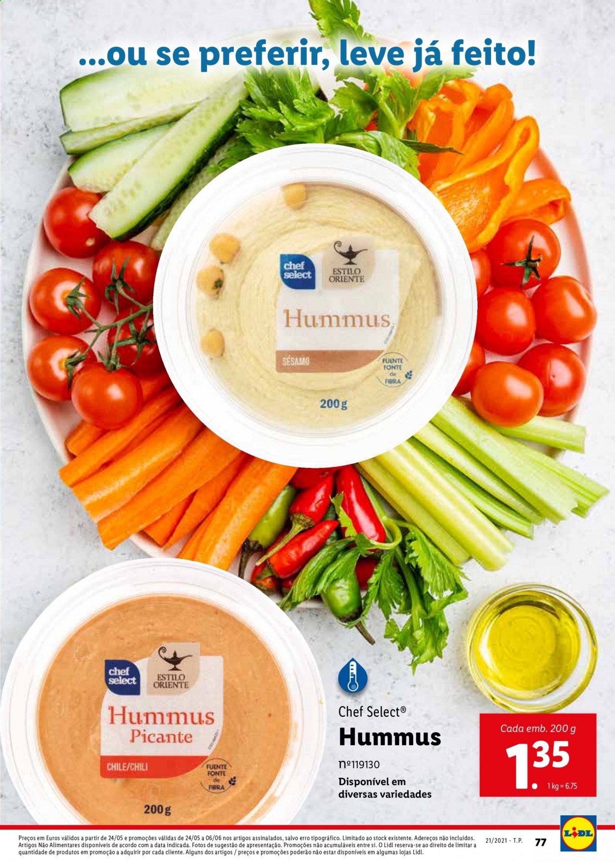 Folheto Lidl - 24.5.2021 - 6.6.2021. Página 77