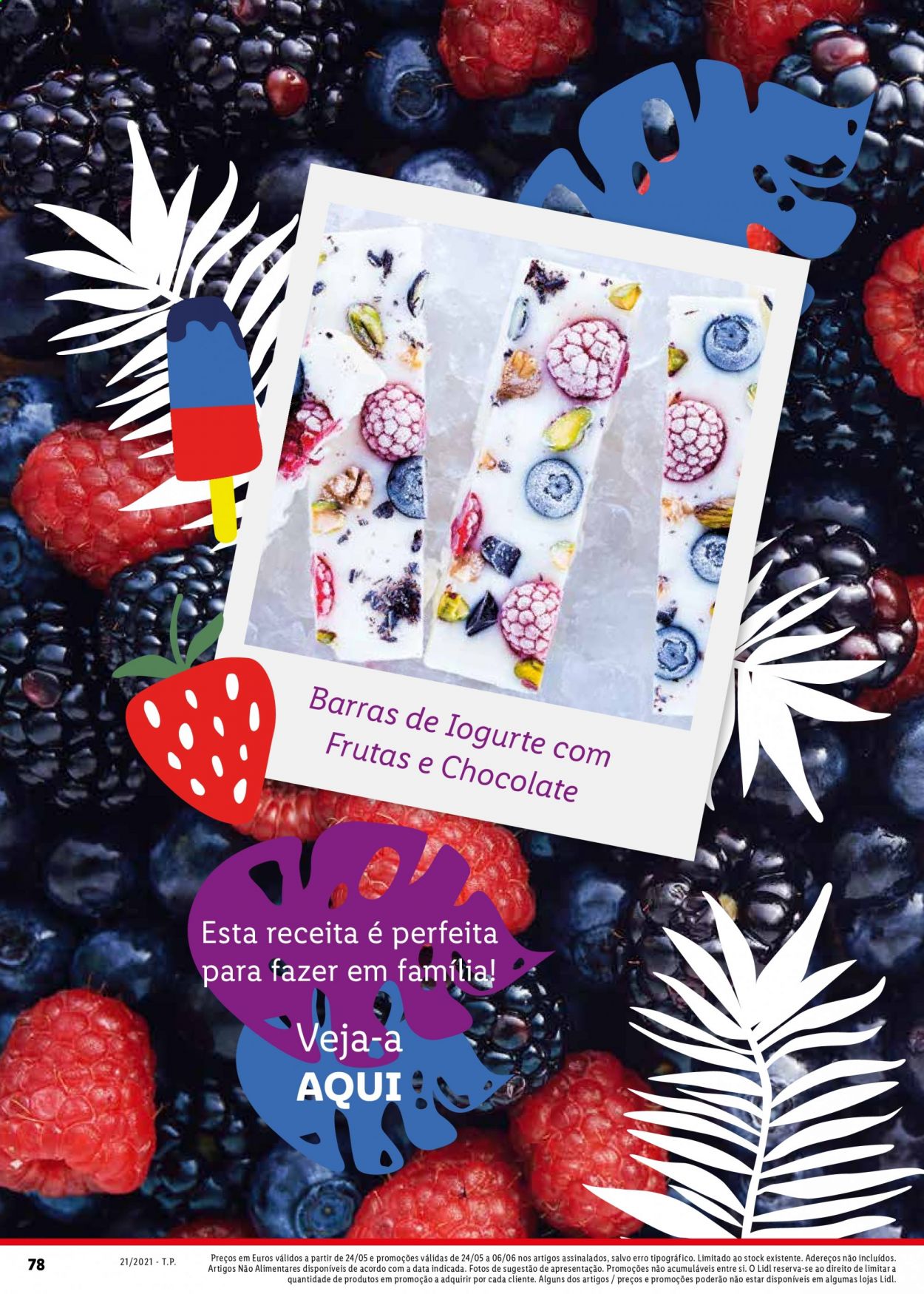 Folheto Lidl - 24.5.2021 - 6.6.2021. Página 78
