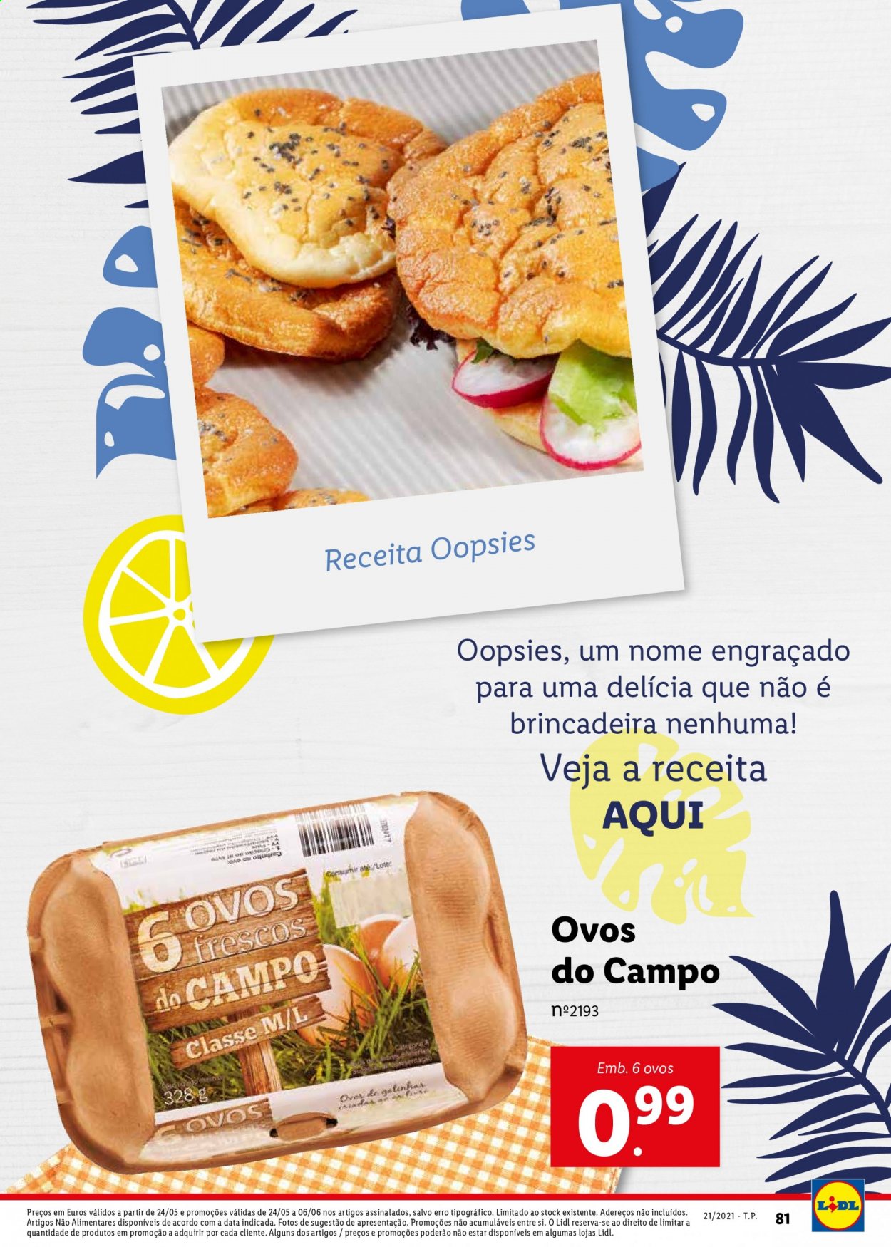 Folheto Lidl - 24.5.2021 - 6.6.2021. Página 81