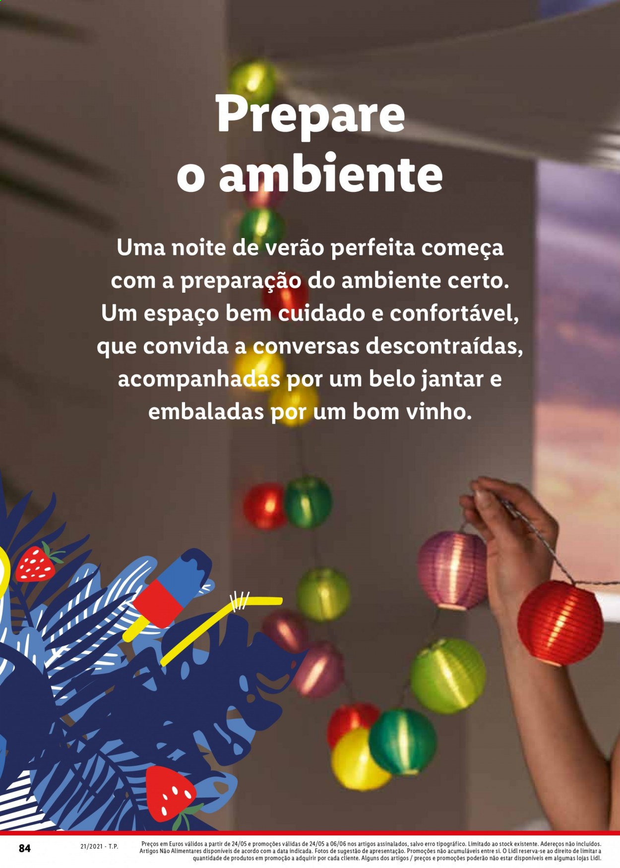 Folheto Lidl - 24.5.2021 - 6.6.2021. Página 84