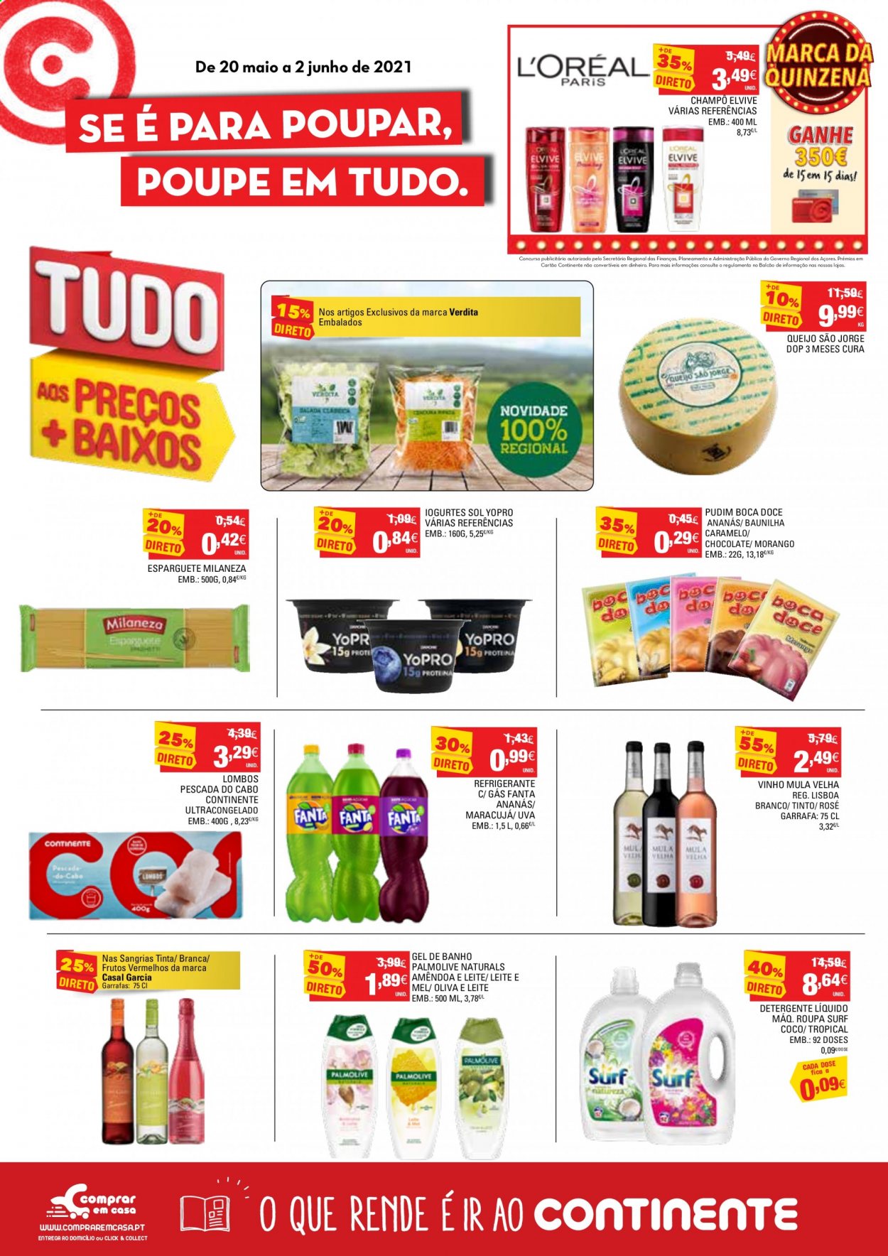 Folheto Continente Modelo - 20.5.2021 - 2.6.2021. Página 1