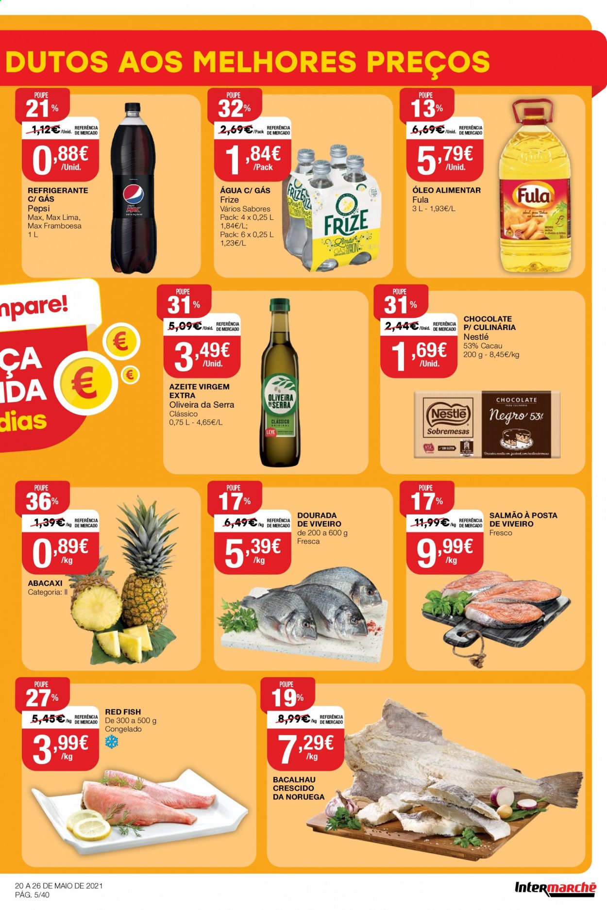 Folheto Intermarché - 20.5.2021 - 26.5.2021. Página 5