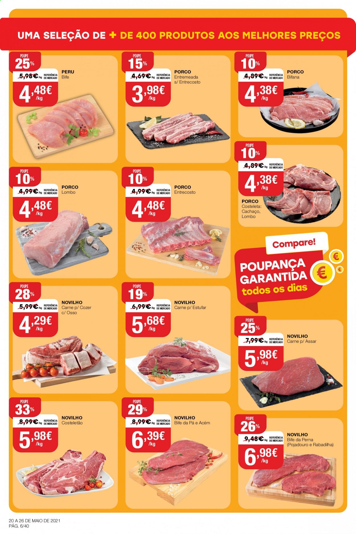 Folheto Intermarché - 20.5.2021 - 26.5.2021. Página 6