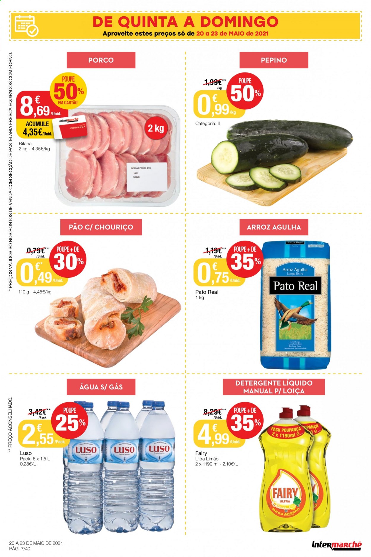 Folheto Intermarché - 20.5.2021 - 26.5.2021. Página 7