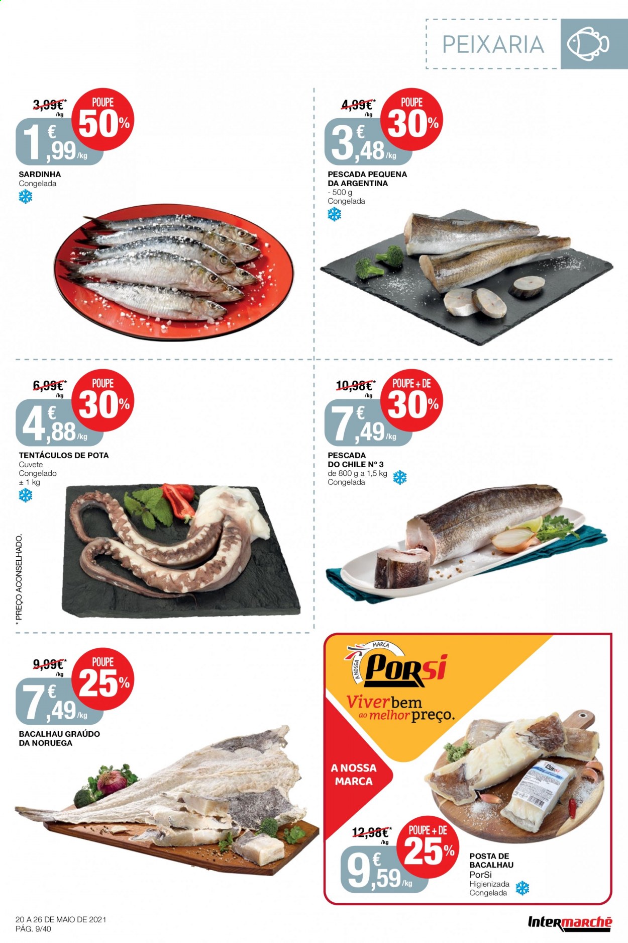 Folheto Intermarché - 20.5.2021 - 26.5.2021. Página 9