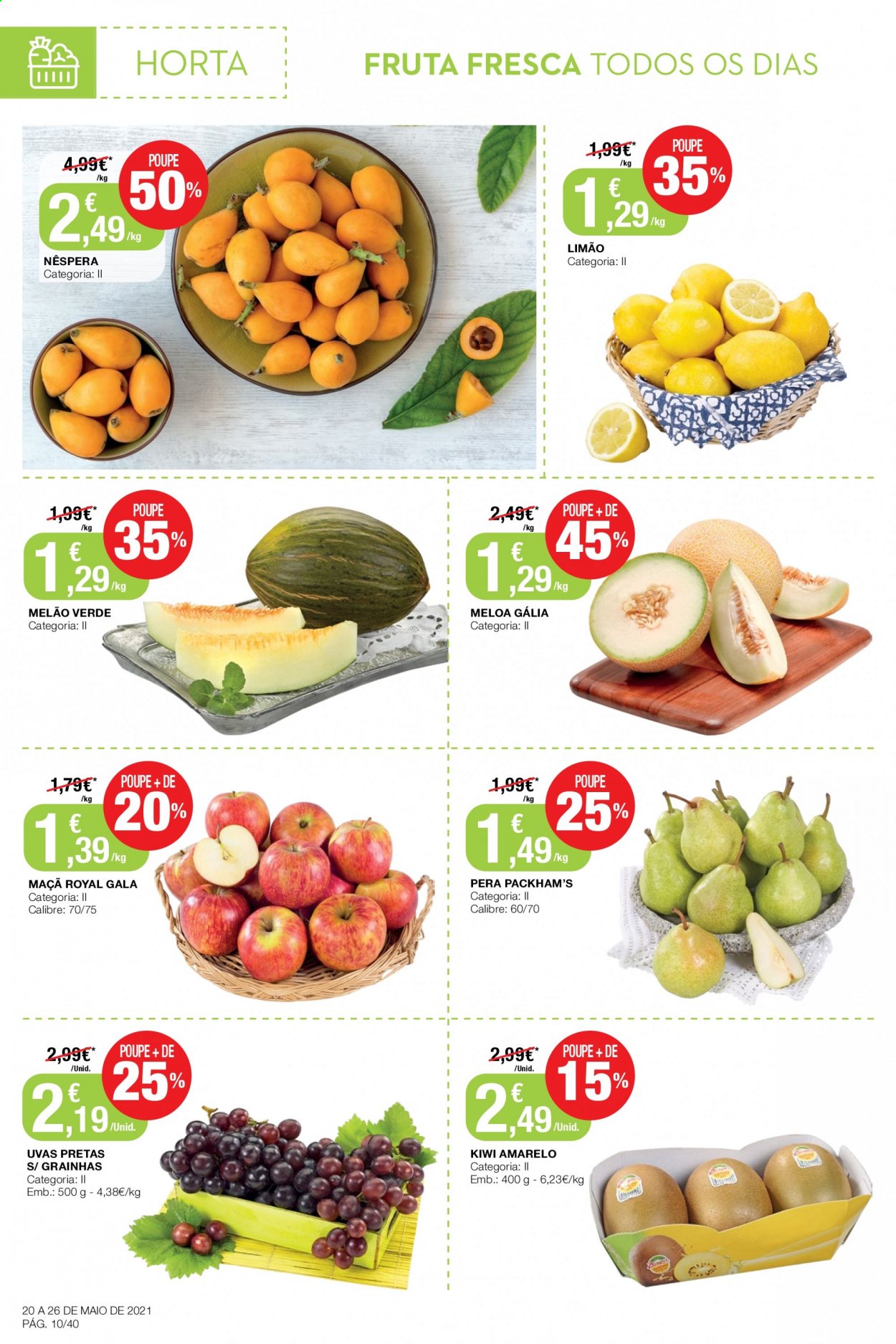 Folheto Intermarché - 20.5.2021 - 26.5.2021. Página 10