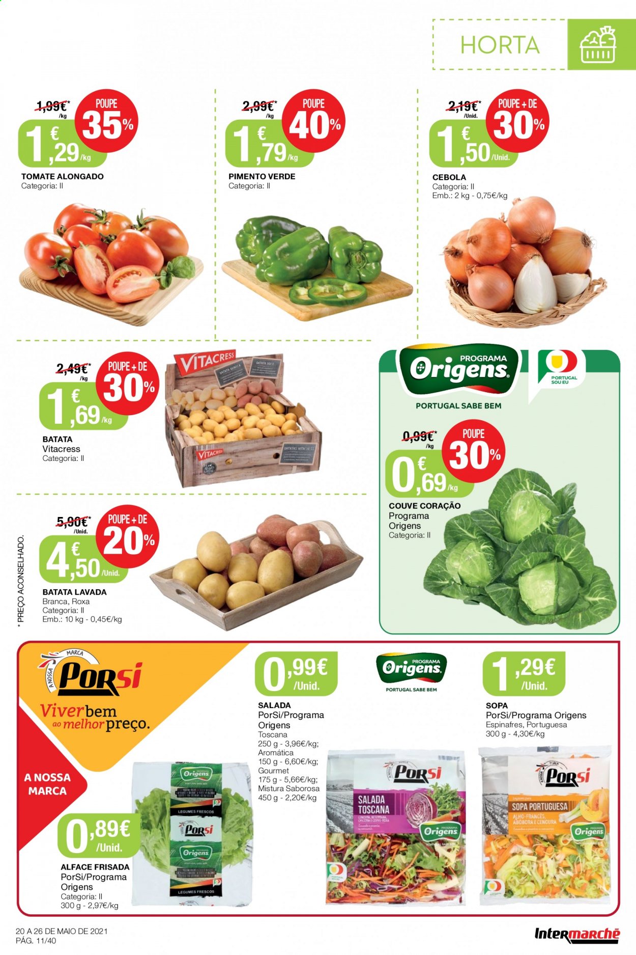 Folheto Intermarché - 20.5.2021 - 26.5.2021. Página 11