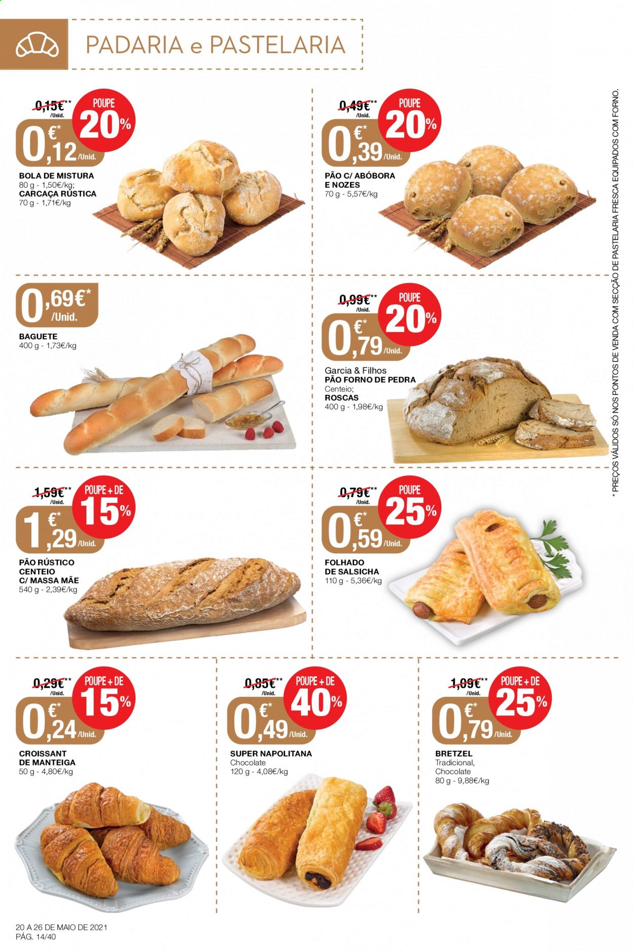 Folheto Intermarché - 20.5.2021 - 26.5.2021. Página 14