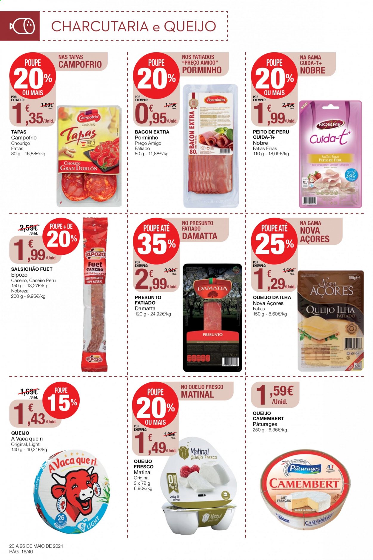 Folheto Intermarché - 20.5.2021 - 26.5.2021. Página 16