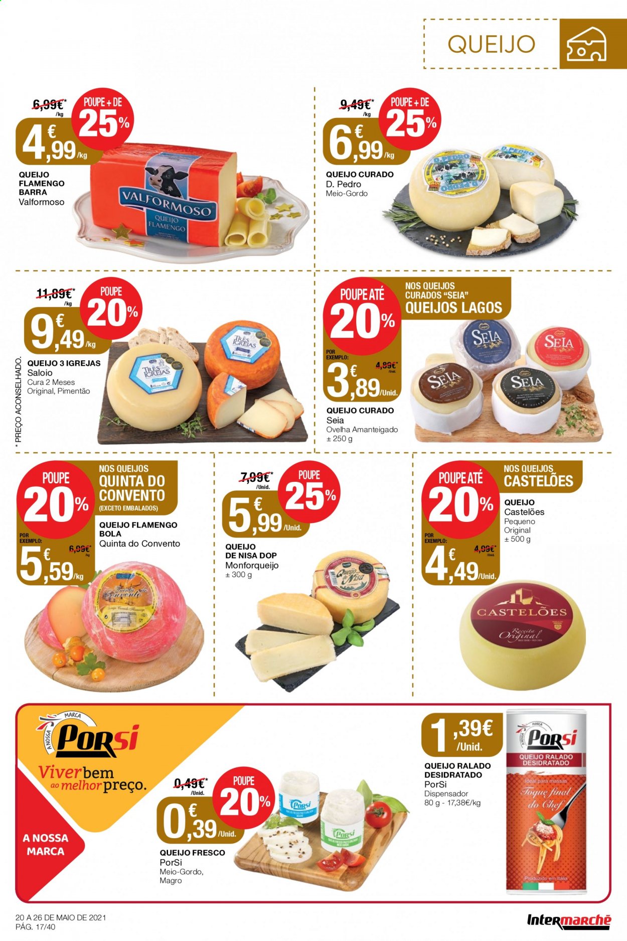 Folheto Intermarché - 20.5.2021 - 26.5.2021. Página 17