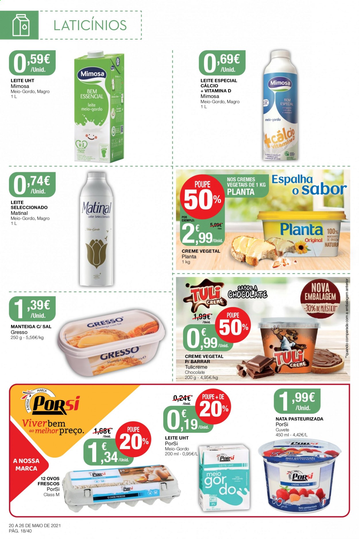 Folheto Intermarché - 20.5.2021 - 26.5.2021. Página 18