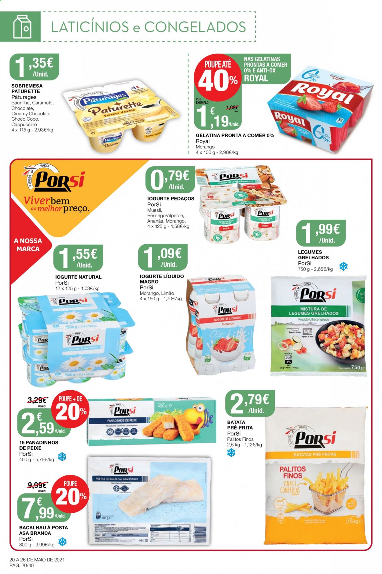 Folheto Intermarché - 20.5.2021 - 26.5.2021. Página 20