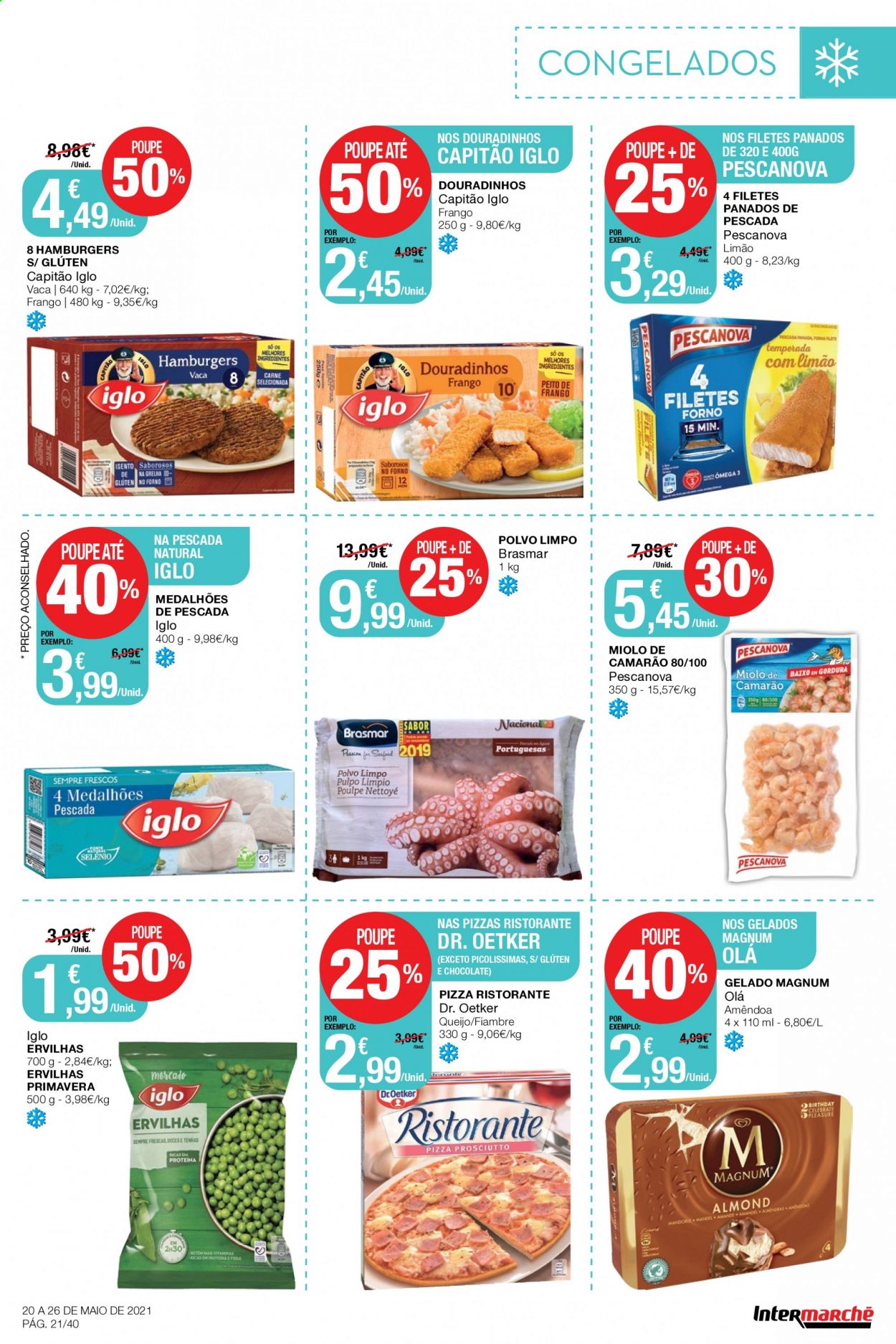 Folheto Intermarché - 20.5.2021 - 26.5.2021. Página 21