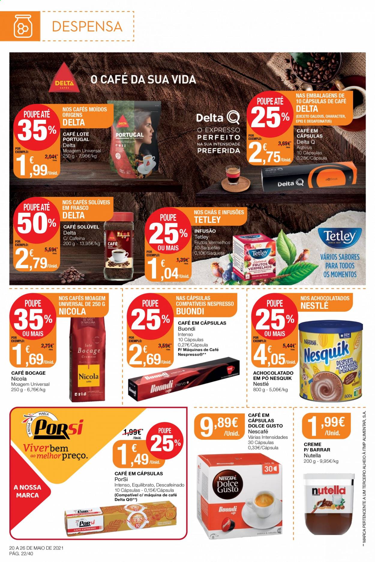 Folheto Intermarché - 20.5.2021 - 26.5.2021. Página 22