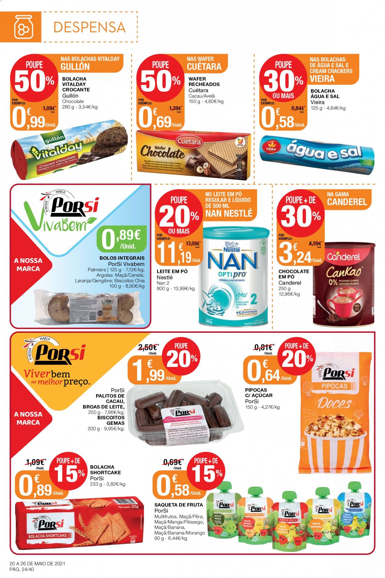 Folheto Intermarché - 20.5.2021 - 26.5.2021. Página 24