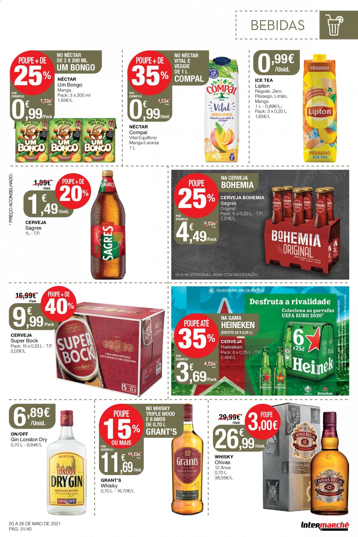 Folheto Intermarché - 20.5.2021 - 26.5.2021. Página 31