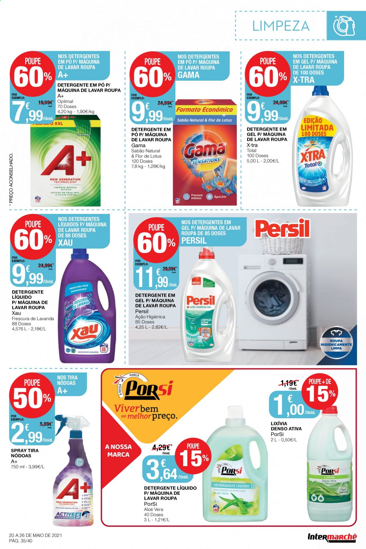 Folheto Intermarché - 20.5.2021 - 26.5.2021. Página 35