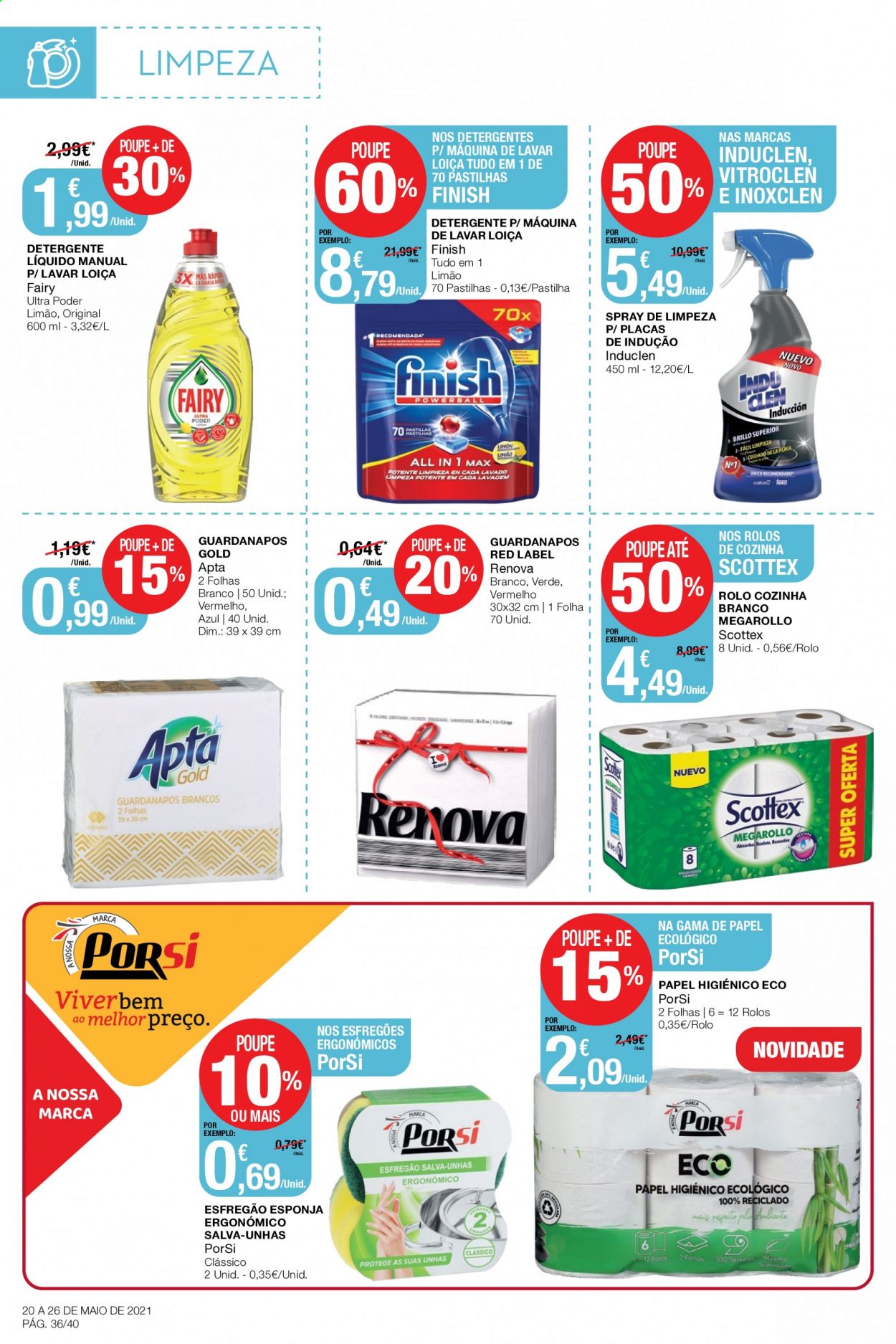 Folheto Intermarché - 20.5.2021 - 26.5.2021. Página 36