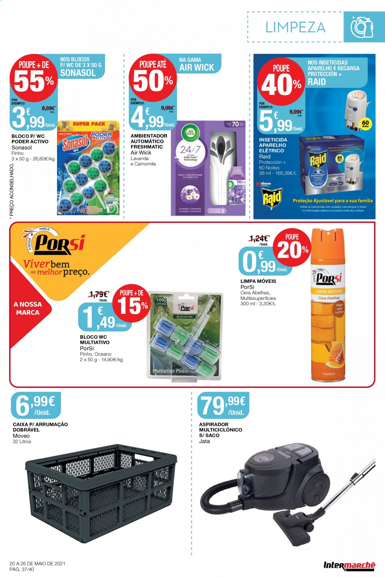Folheto Intermarché - 20.5.2021 - 26.5.2021. Página 37