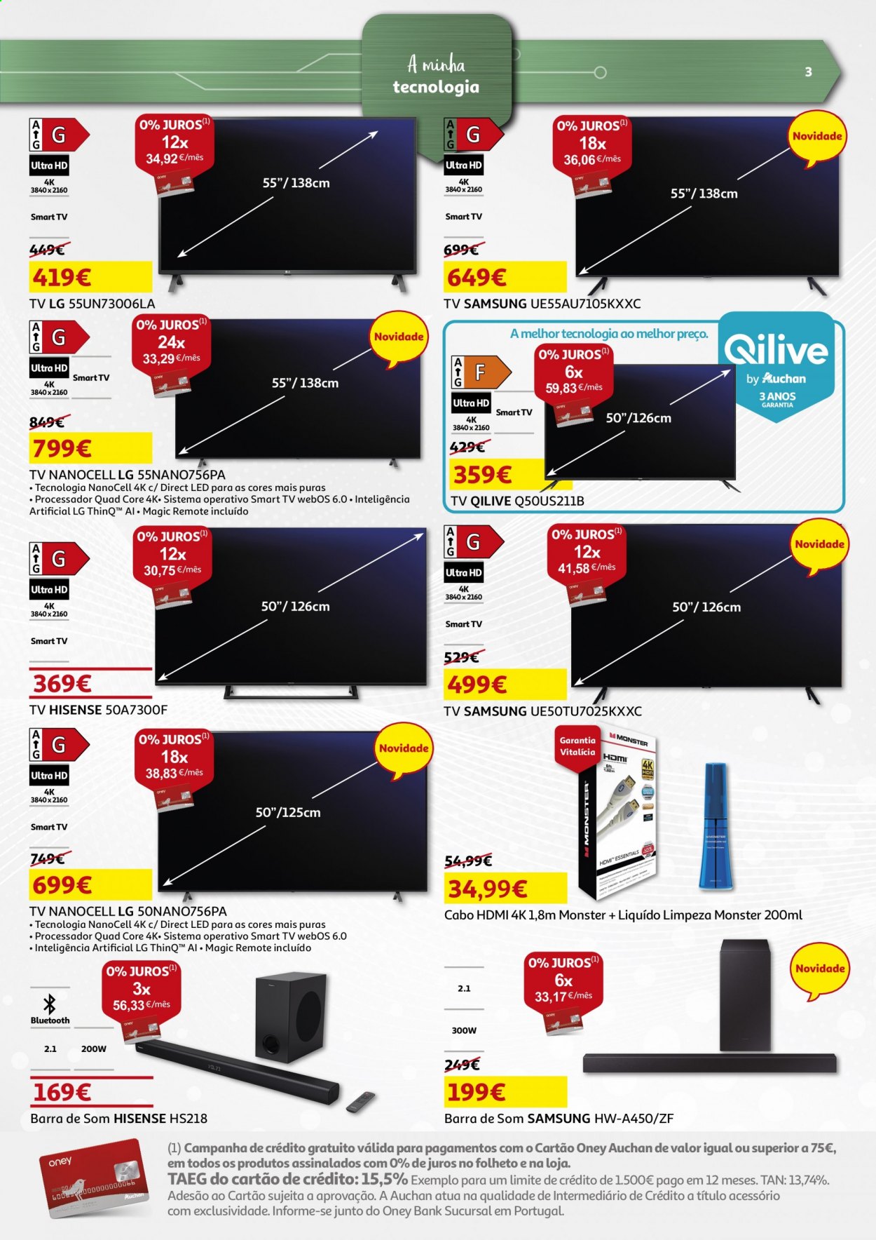 Folheto Auchan - 20.5.2021 - 10.6.2021. Página 3