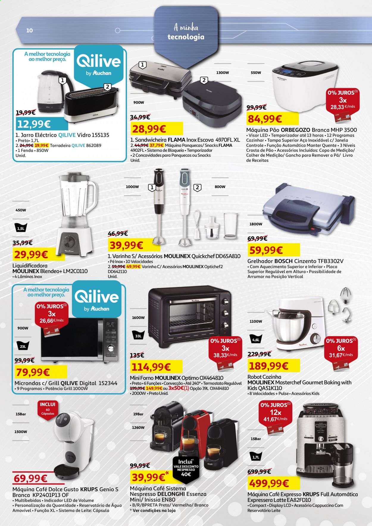 Folheto Auchan - 20.5.2021 - 10.6.2021. Página 10