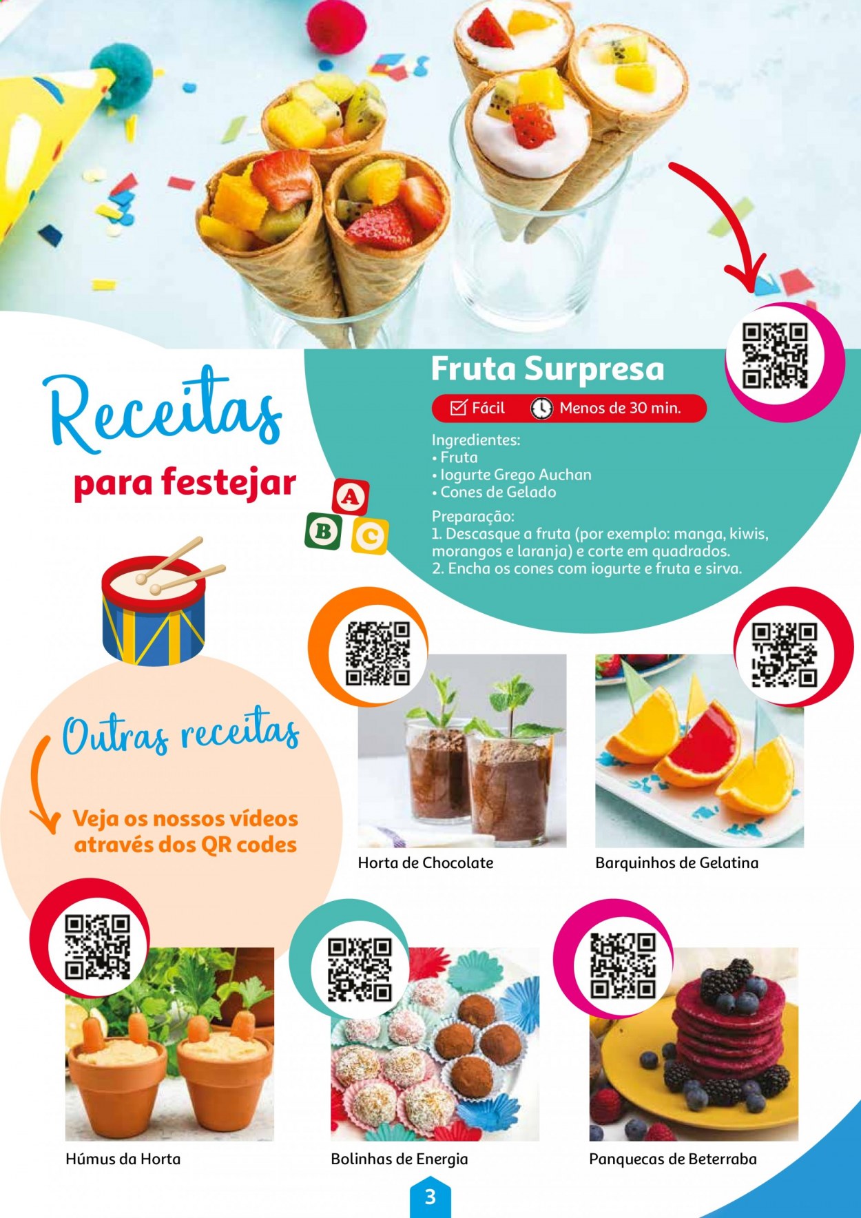 Folheto Auchan - 20.5.2021 - 1.6.2021. Página 3