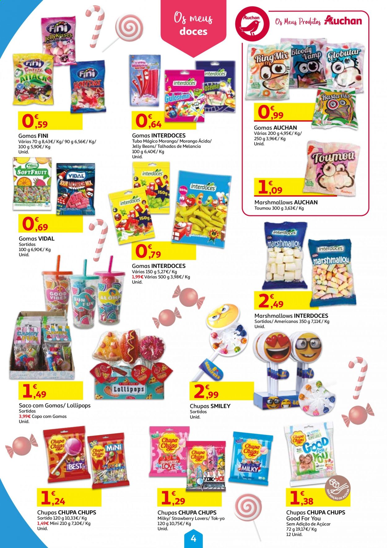 Folheto Auchan - 20.5.2021 - 1.6.2021. Página 4