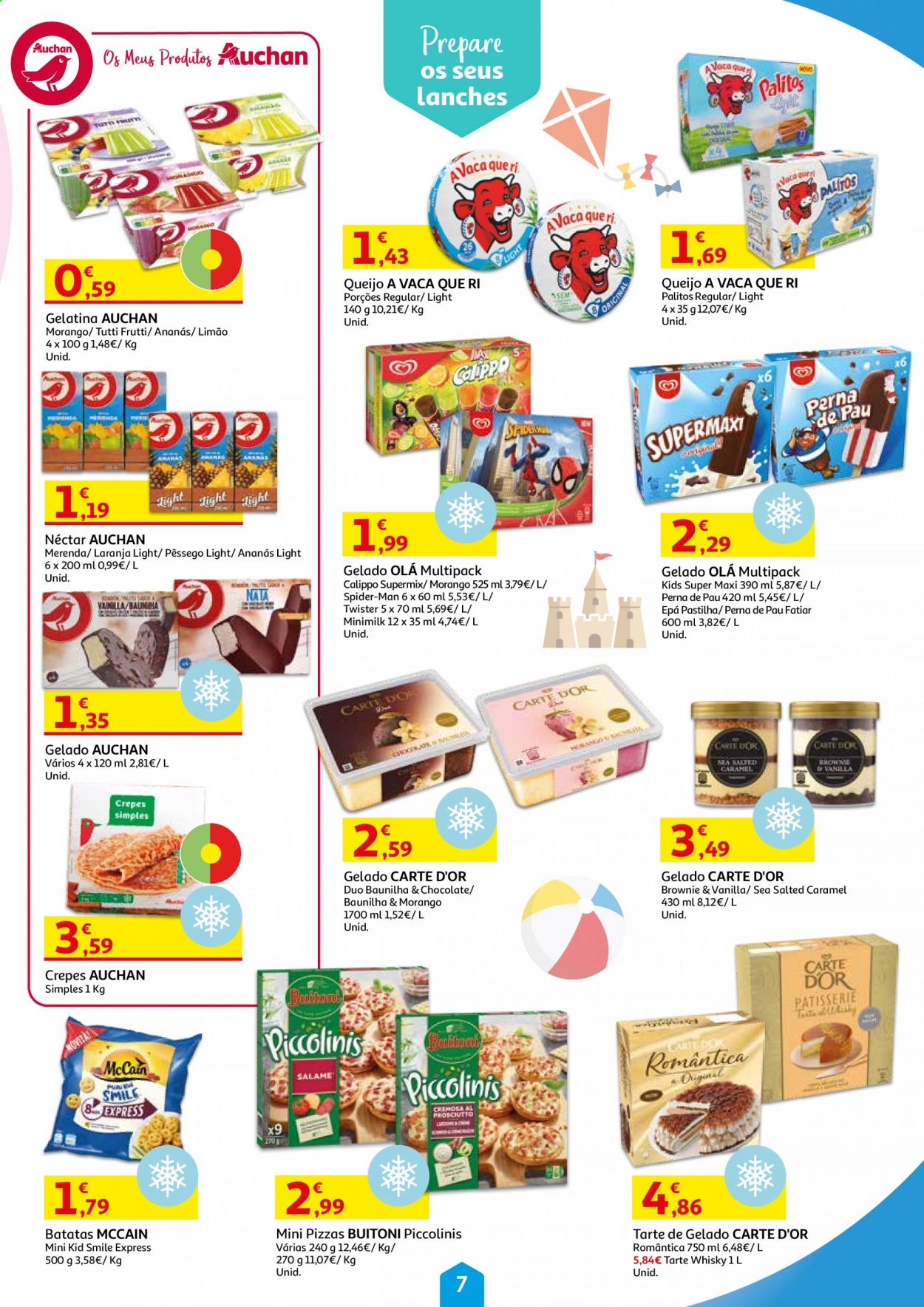 Folheto Auchan - 20.5.2021 - 1.6.2021. Página 7