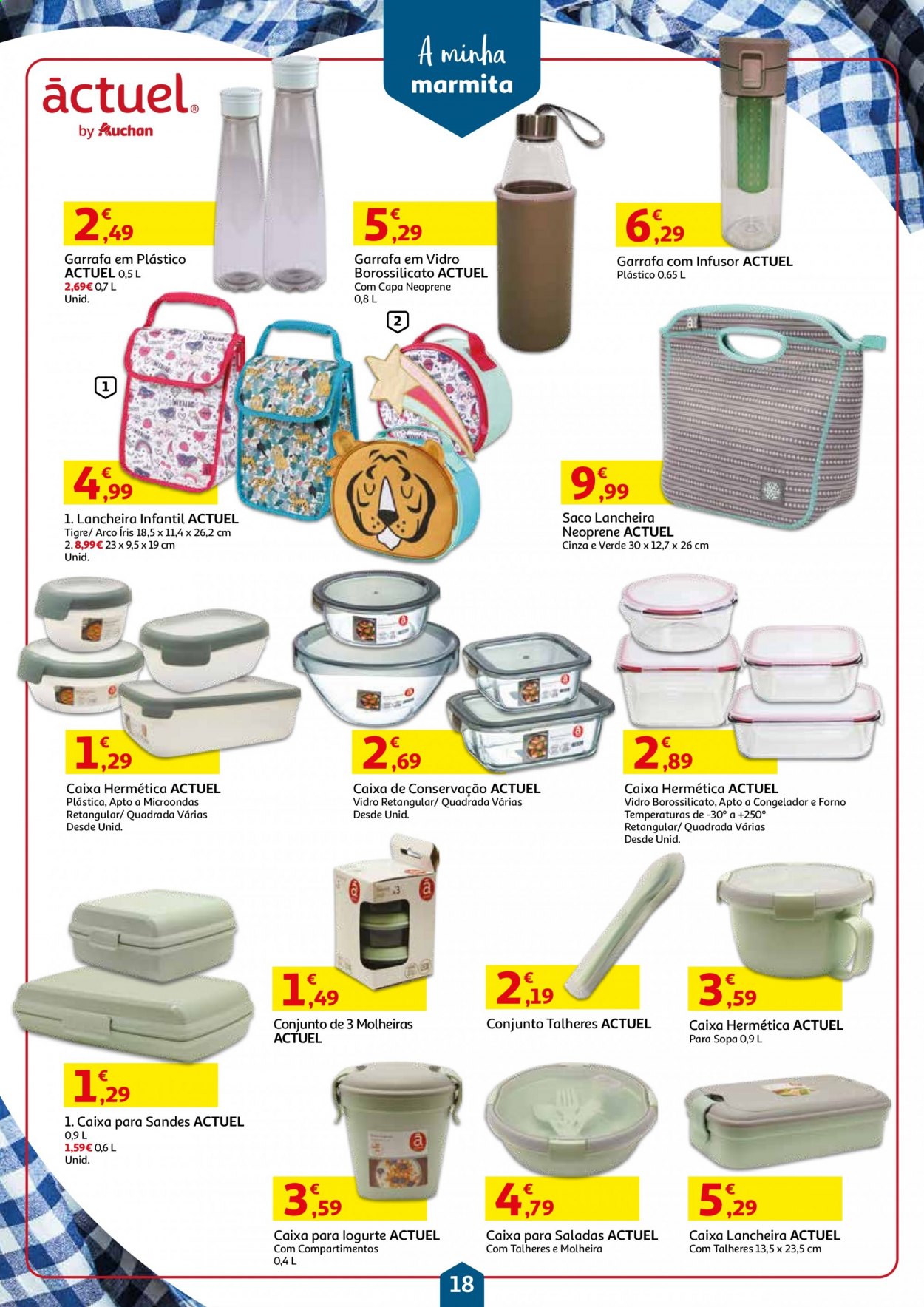 Folheto Auchan - 20.5.2021 - 1.6.2021. Página 18