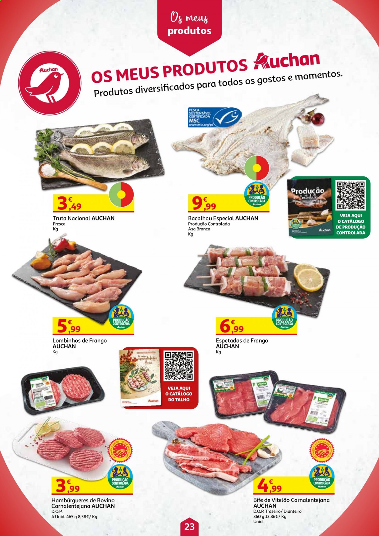 Folheto Auchan - 20.5.2021 - 1.6.2021. Página 23