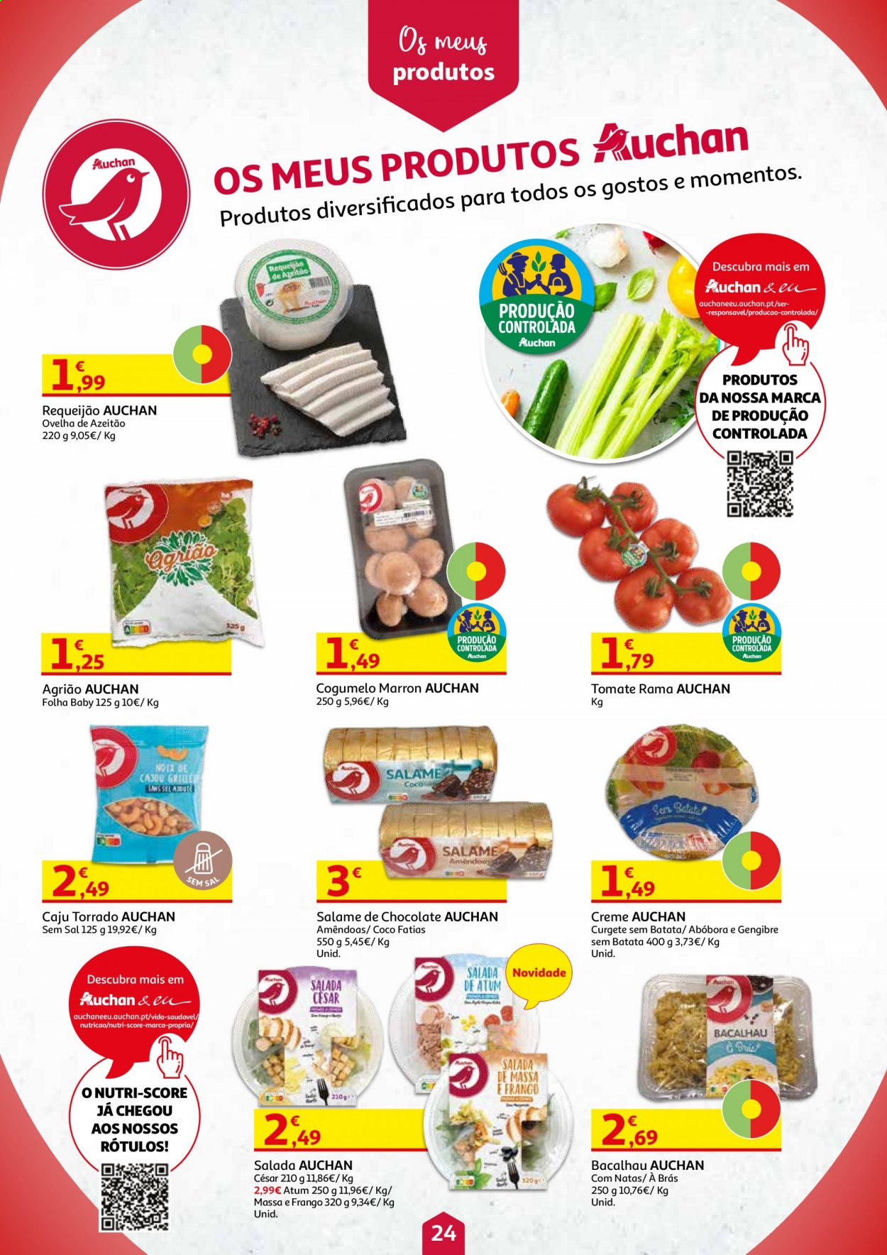 Folheto Auchan - 20.5.2021 - 1.6.2021. Página 24