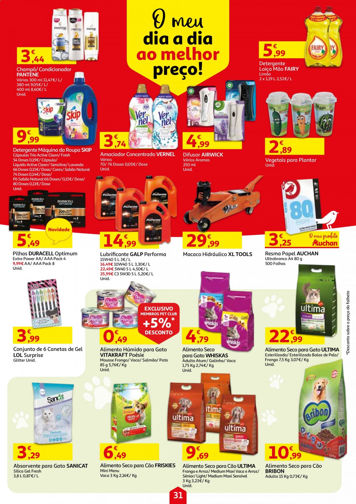 Folheto Auchan - 20.5.2021 - 1.6.2021. Página 31