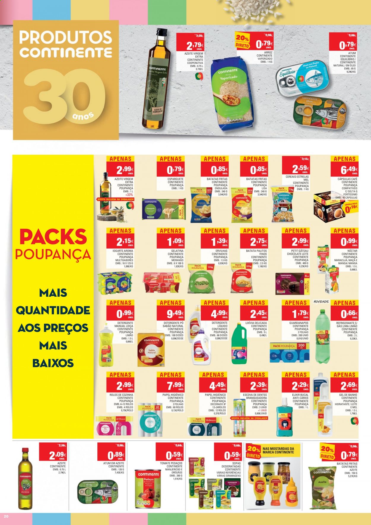 Folheto Continente - 25.5.2021 - 31.5.2021. Página 20