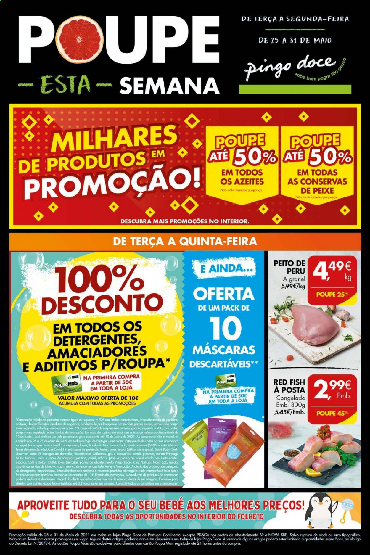Folheto Pingo Doce - 25.5.2021 - 31.5.2021. Página 1