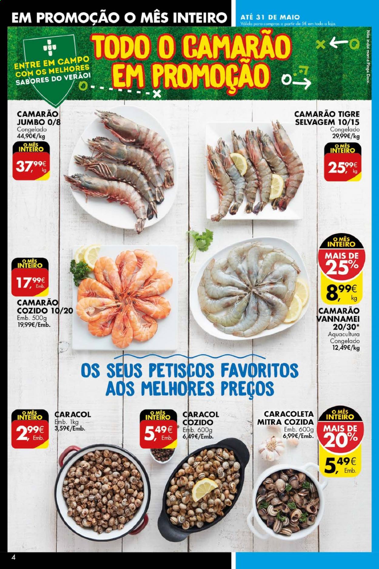 Folheto Pingo Doce - 25.5.2021 - 31.5.2021. Página 4