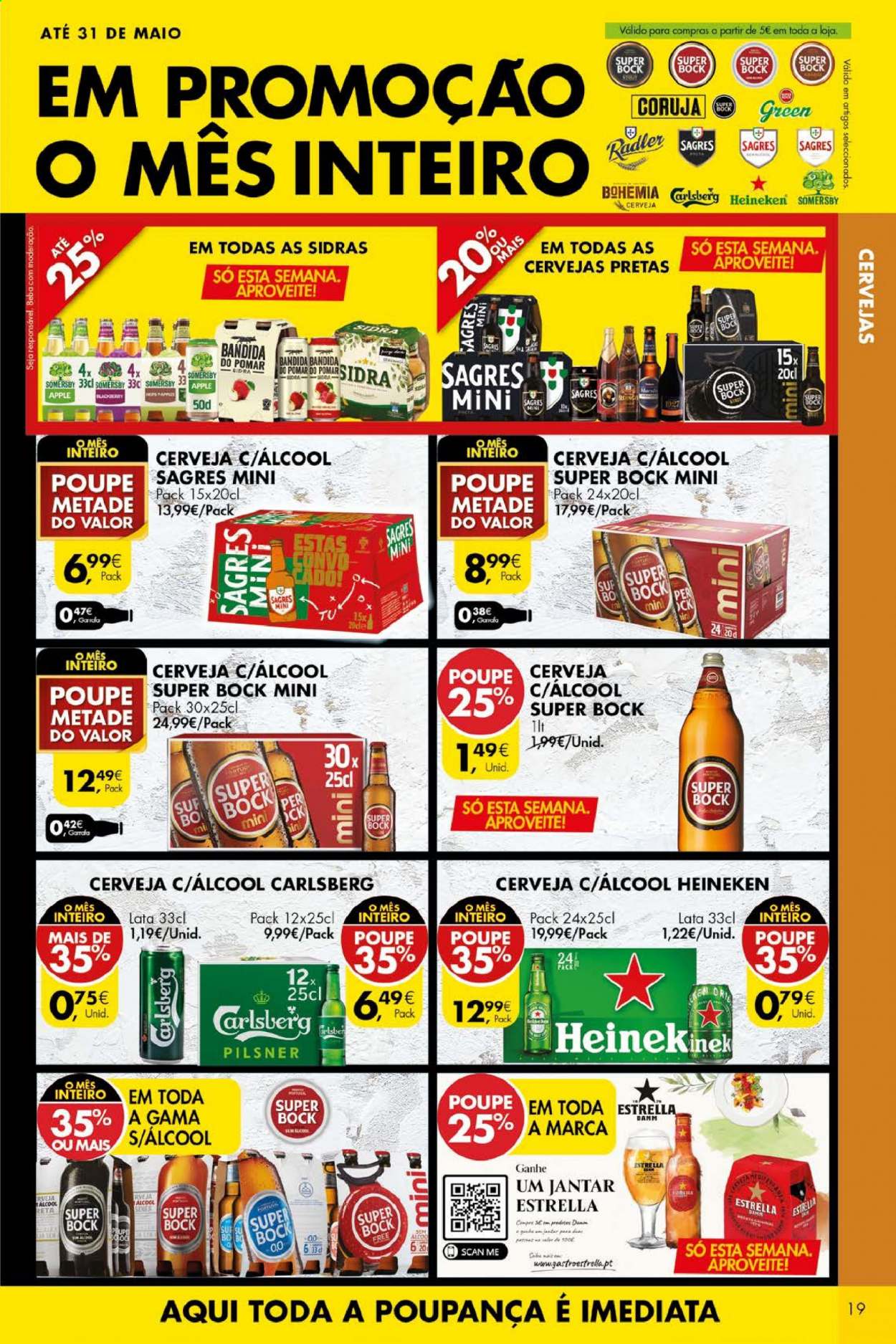 Folheto Pingo Doce - 25.5.2021 - 31.5.2021. Página 19