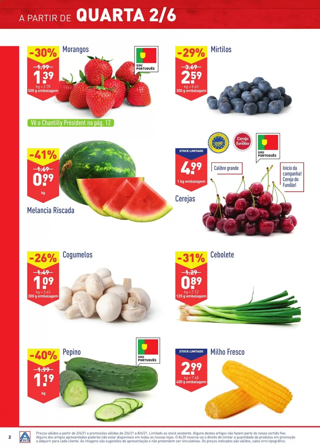 Folheto Aldi - 2.6.2021 - 8.6.2021. Página 2