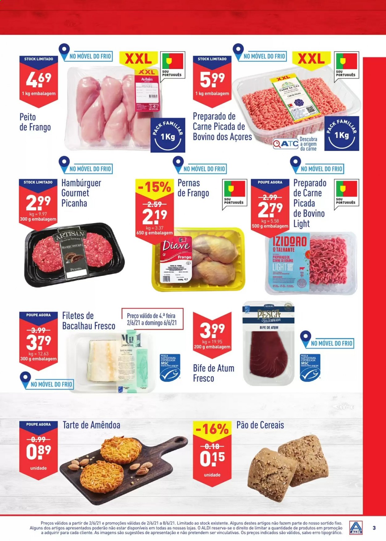 Folheto Aldi - 2.6.2021 - 8.6.2021. Página 3