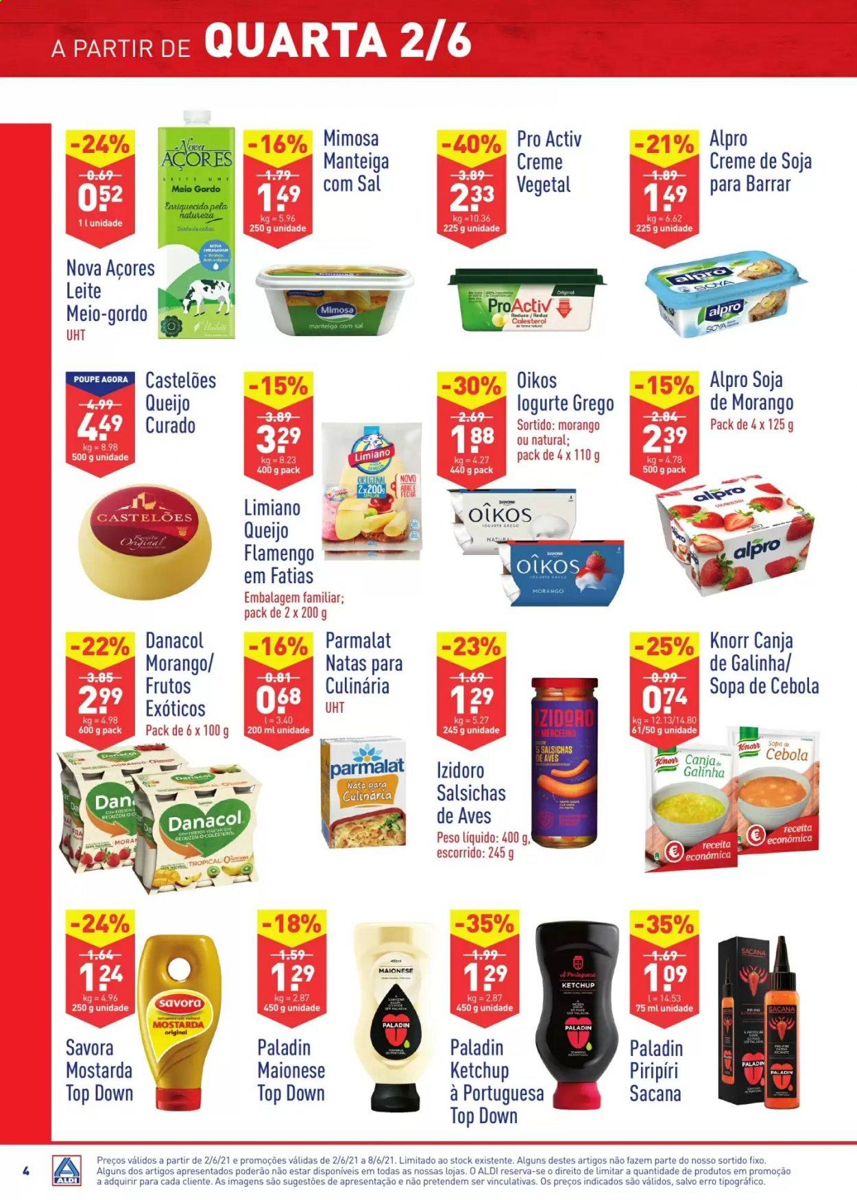 Folheto Aldi - 2.6.2021 - 8.6.2021. Página 4