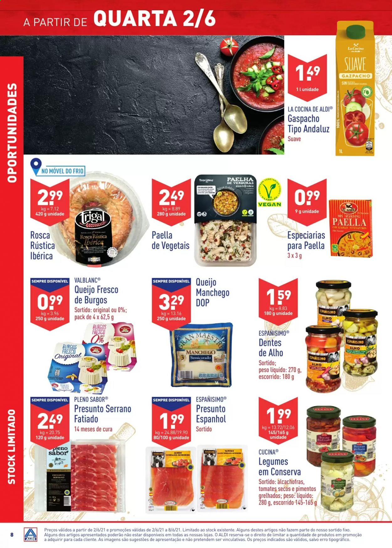 Folheto Aldi - 2.6.2021 - 8.6.2021. Página 8