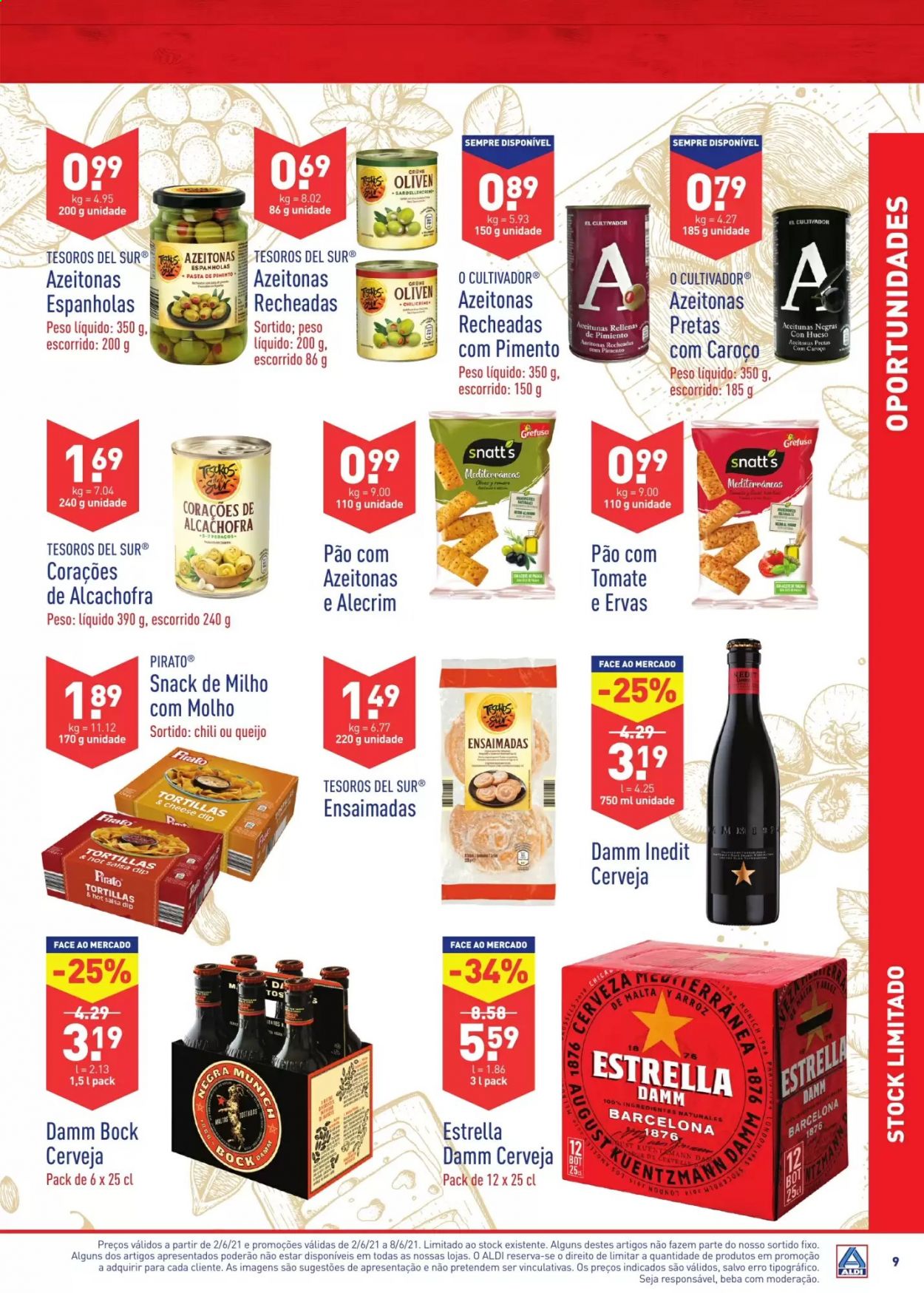 Folheto Aldi - 2.6.2021 - 8.6.2021. Página 9