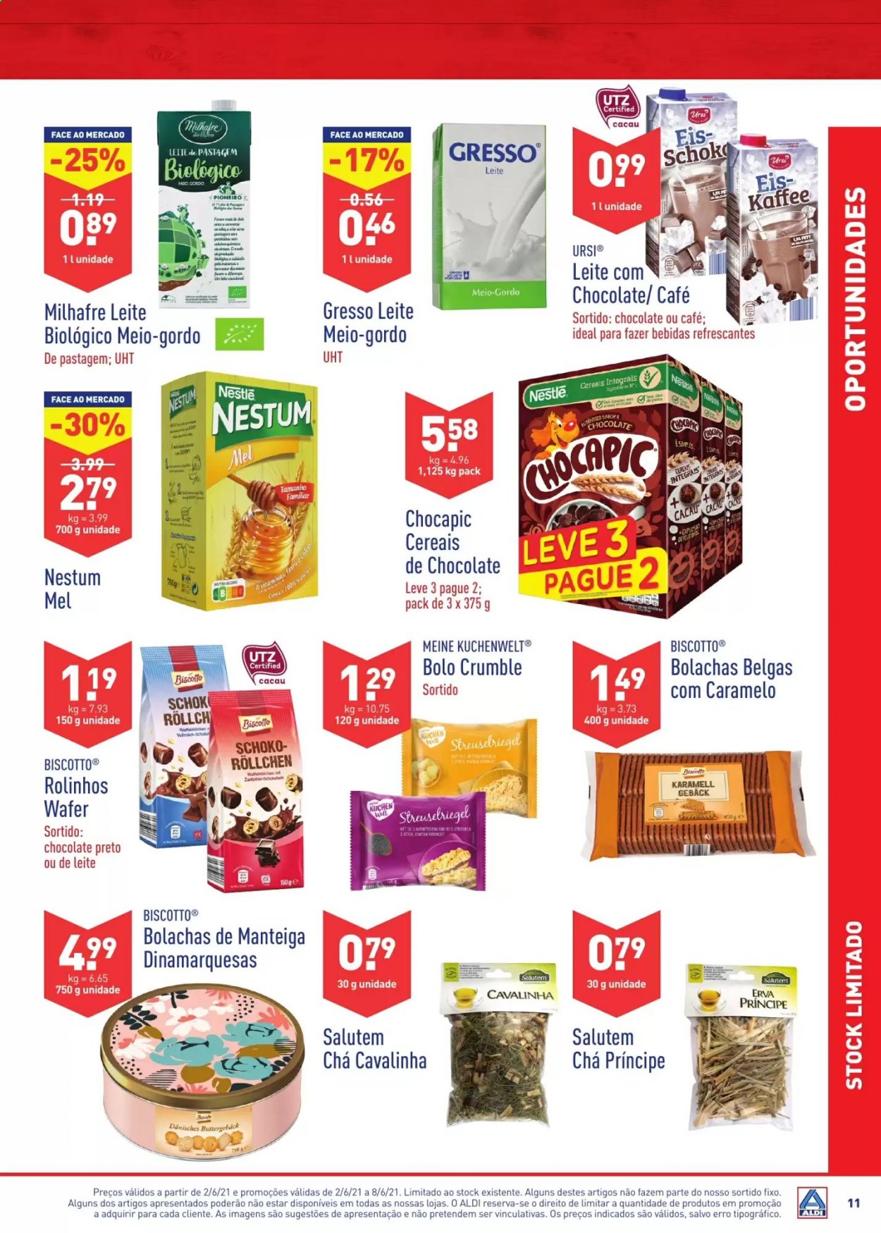 Folheto Aldi - 2.6.2021 - 8.6.2021. Página 11