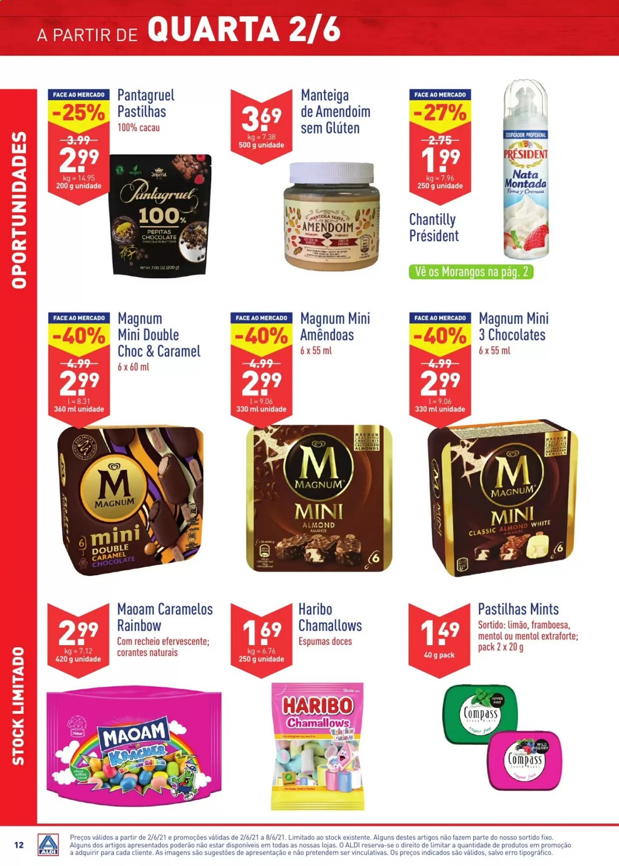 Folheto Aldi - 2.6.2021 - 8.6.2021. Página 12