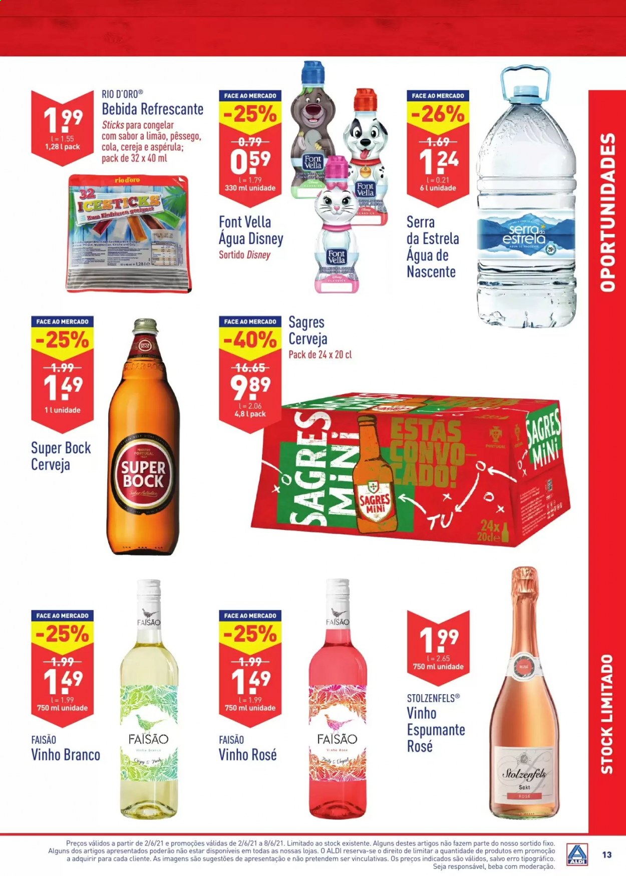 Folheto Aldi - 2.6.2021 - 8.6.2021. Página 13