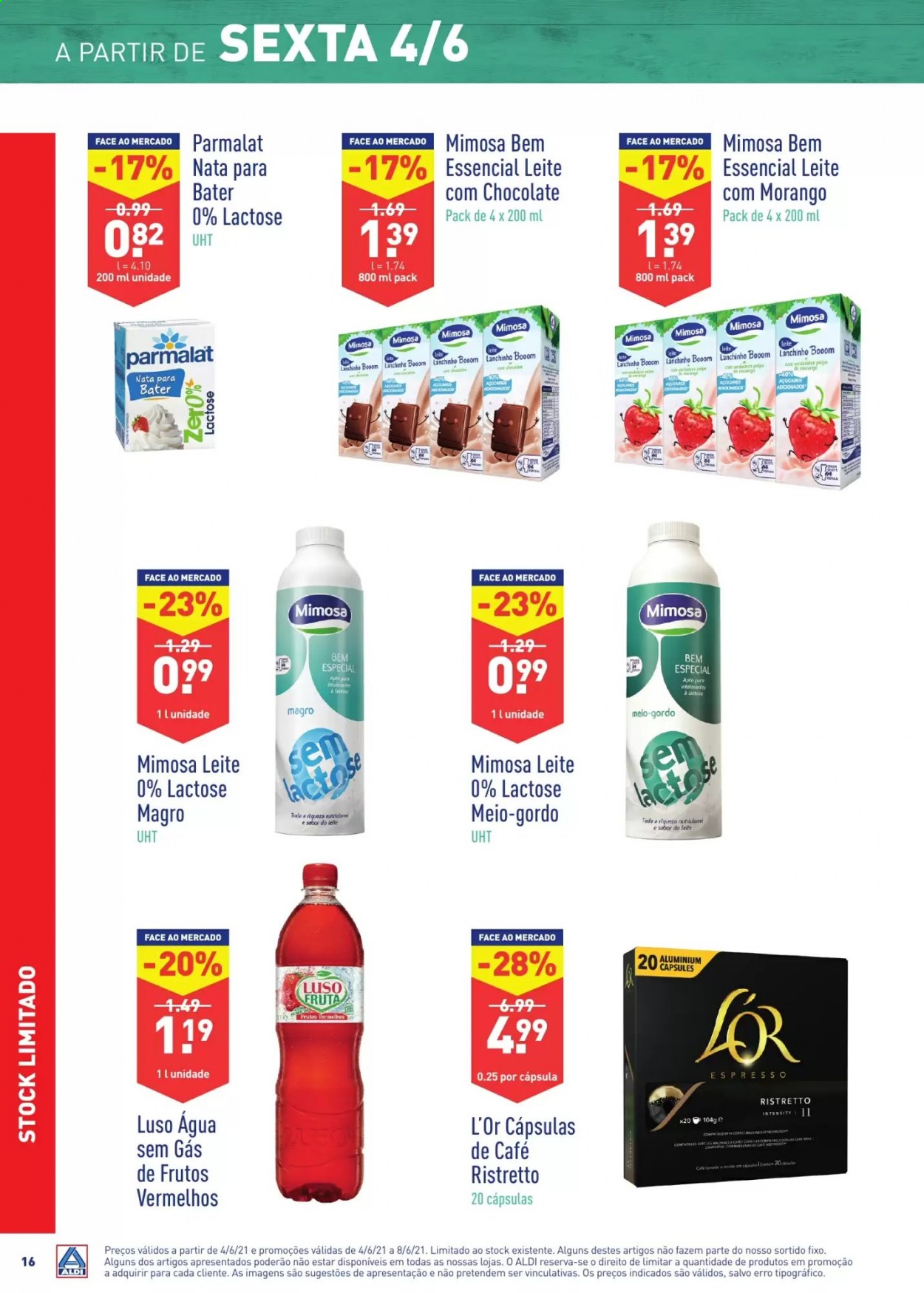 Folheto Aldi - 2.6.2021 - 8.6.2021. Página 16