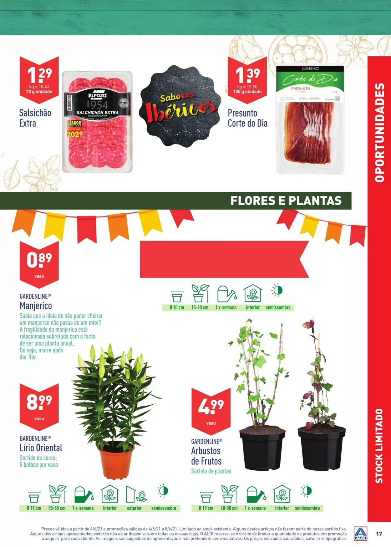 Folheto Aldi - 2.6.2021 - 8.6.2021. Página 17