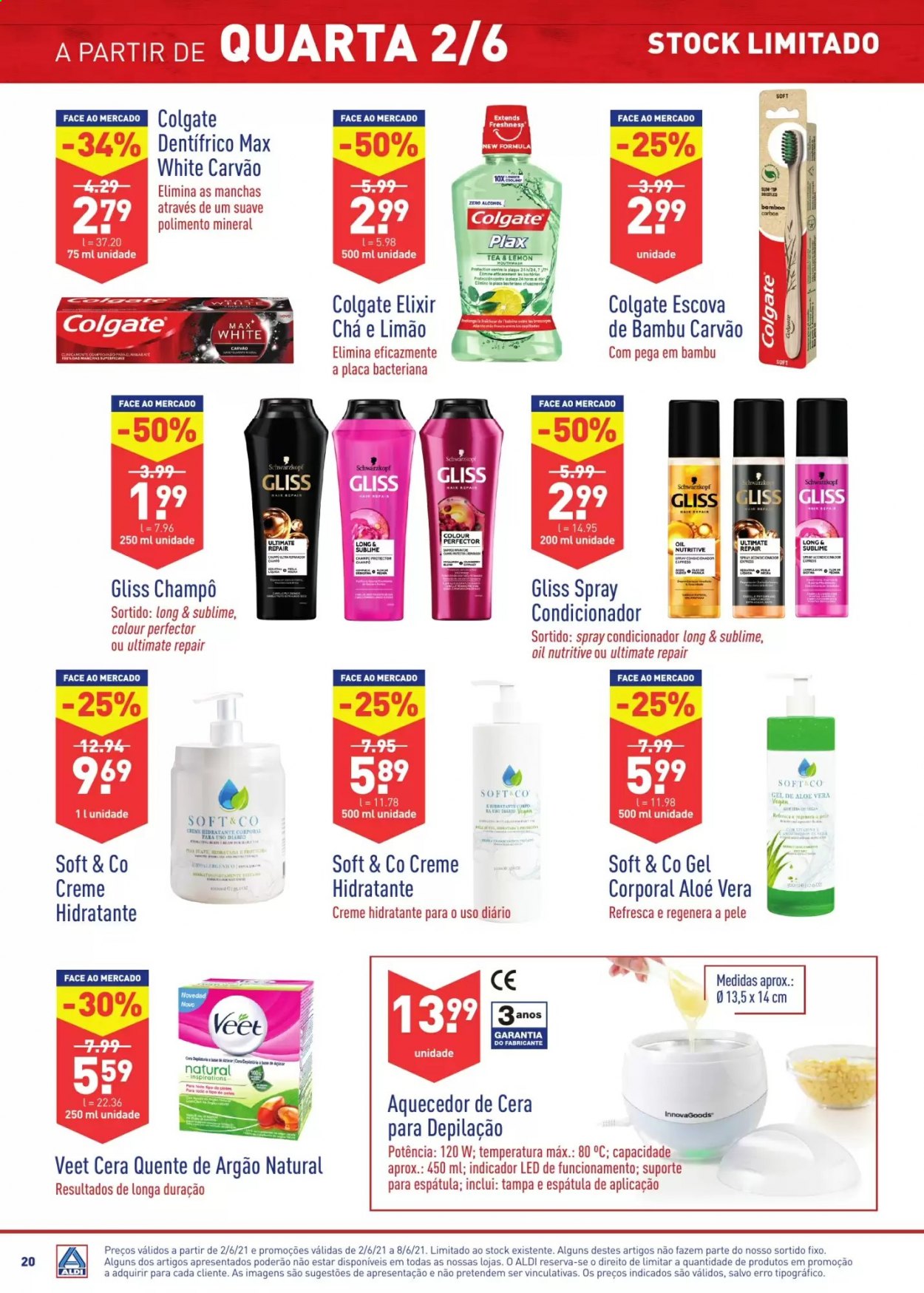 Folheto Aldi - 2.6.2021 - 8.6.2021. Página 20