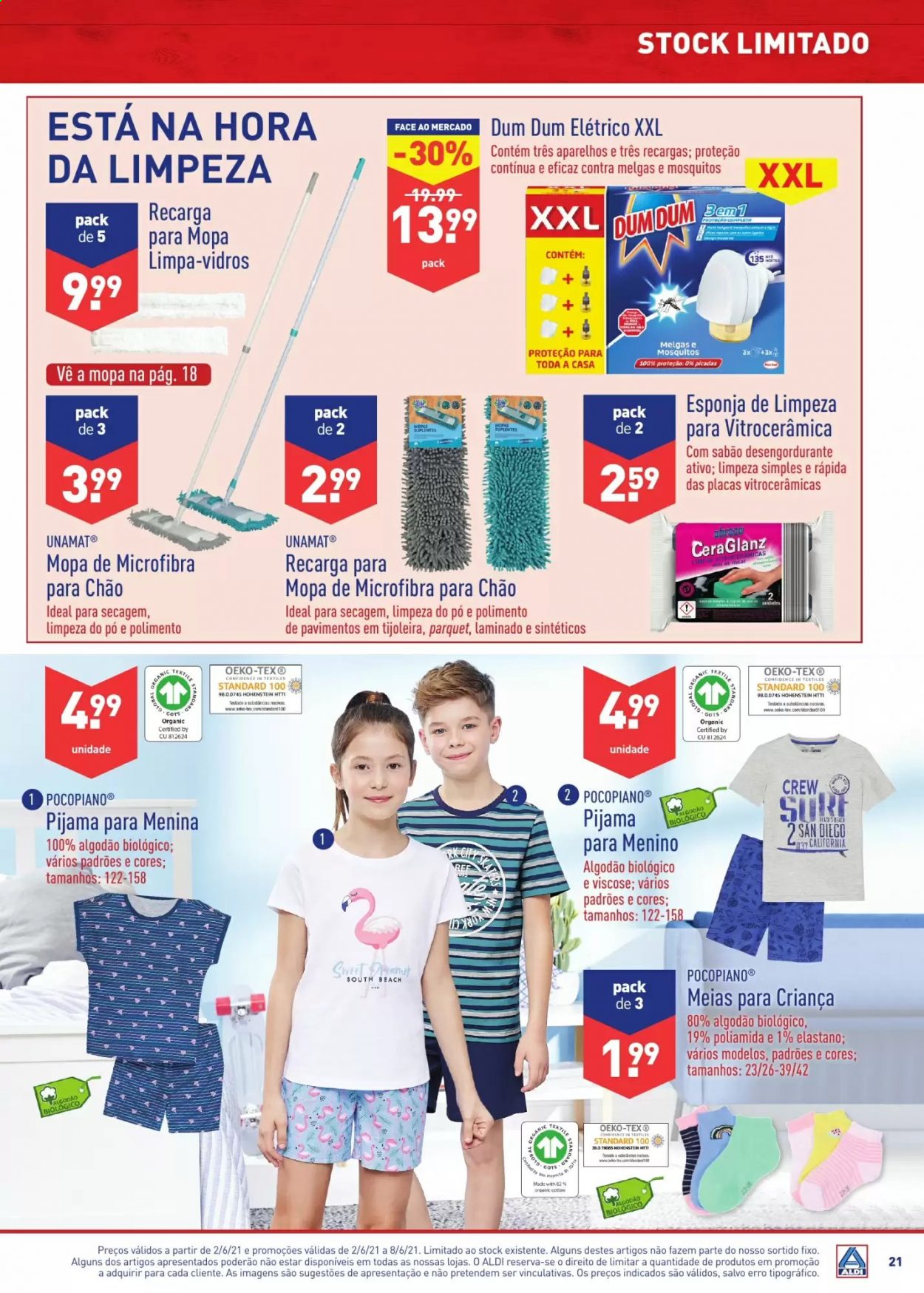 Folheto Aldi - 2.6.2021 - 8.6.2021. Página 21