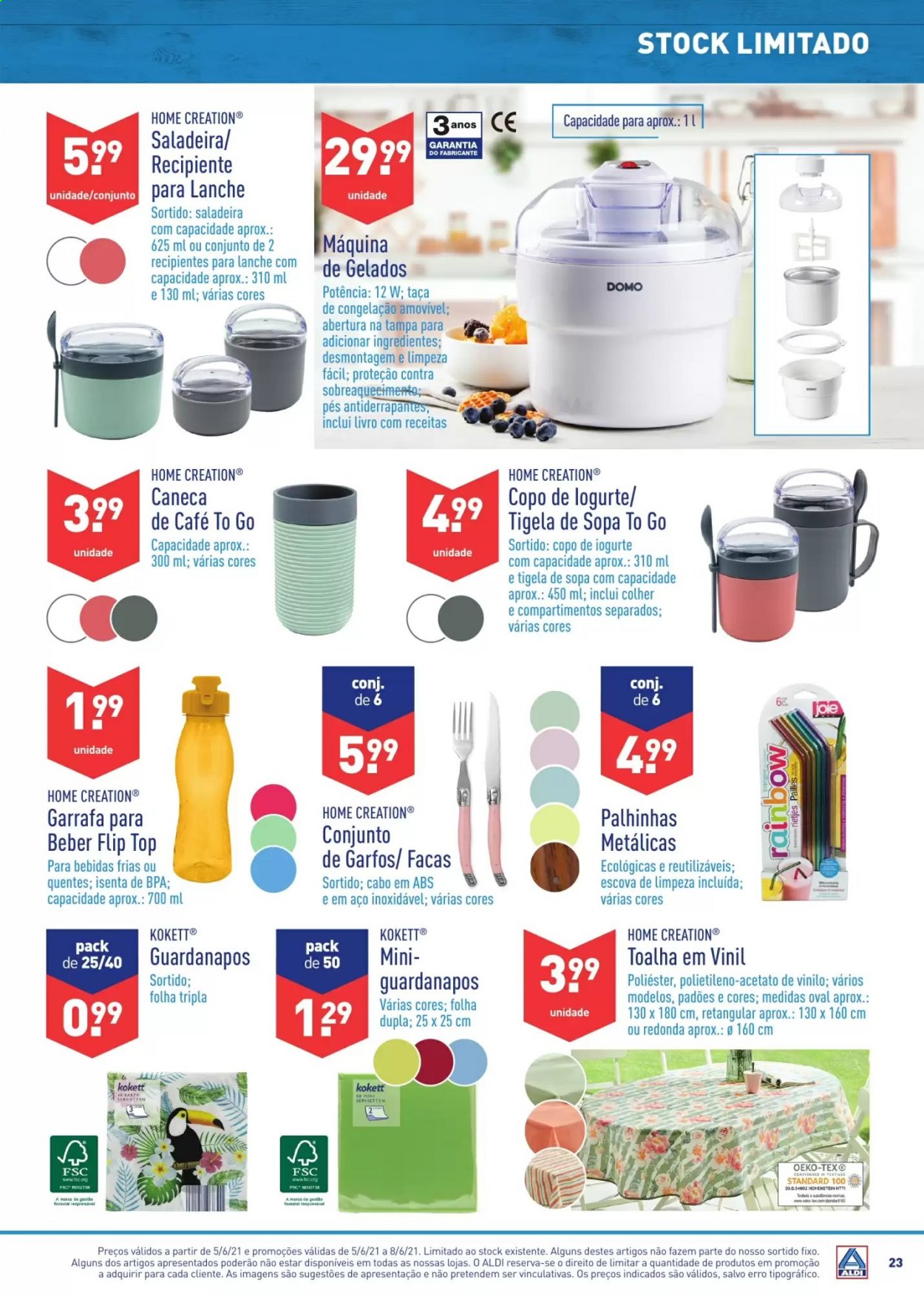Folheto Aldi - 2.6.2021 - 8.6.2021. Página 23