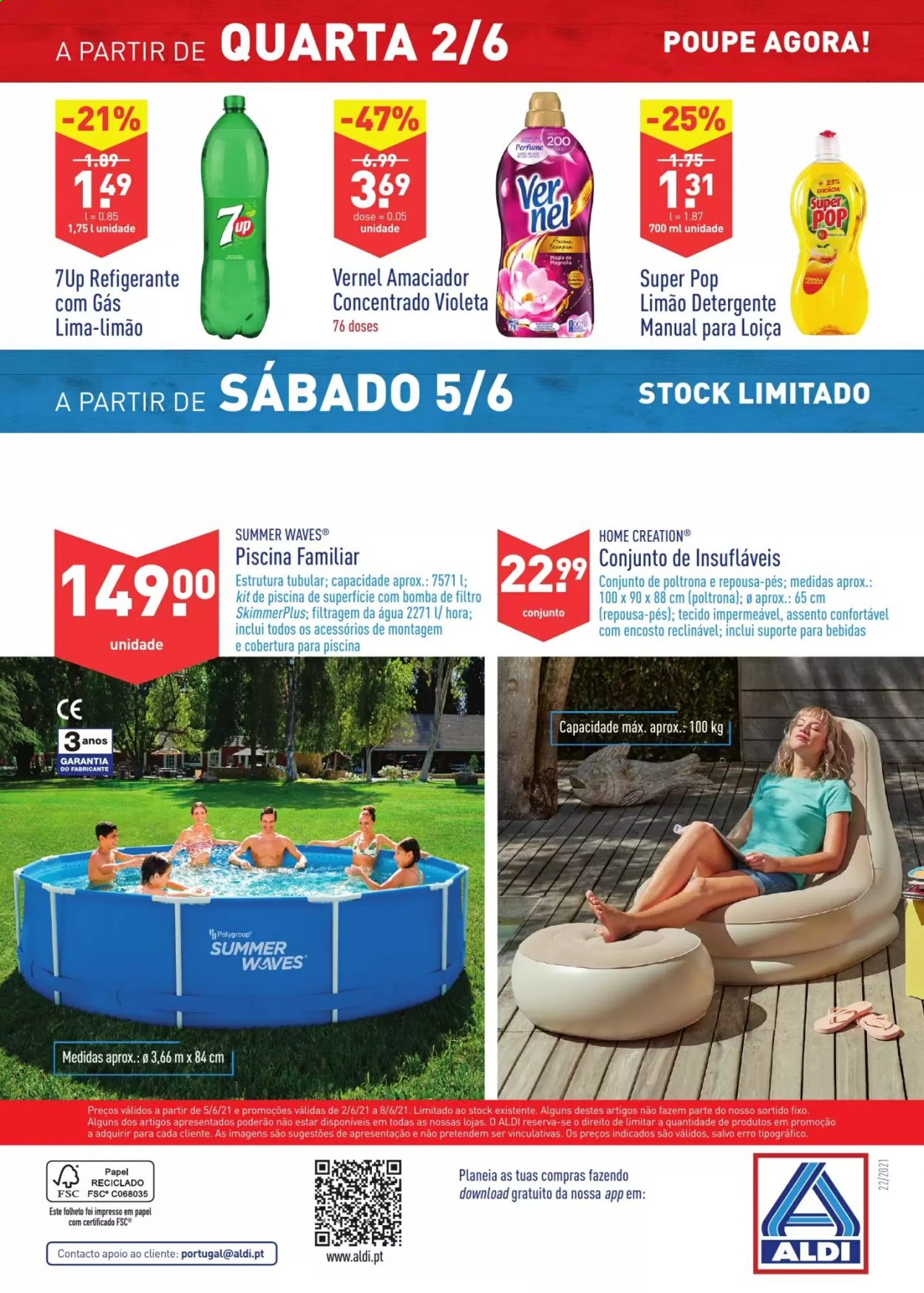 Folheto Aldi - 2.6.2021 - 8.6.2021. Página 28